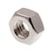 Prime-Line Hex Nut, 1/4"-20, 18-8 Stainless Steel, Not Graded, Plain, 50 PK 9073280 - alternate 1